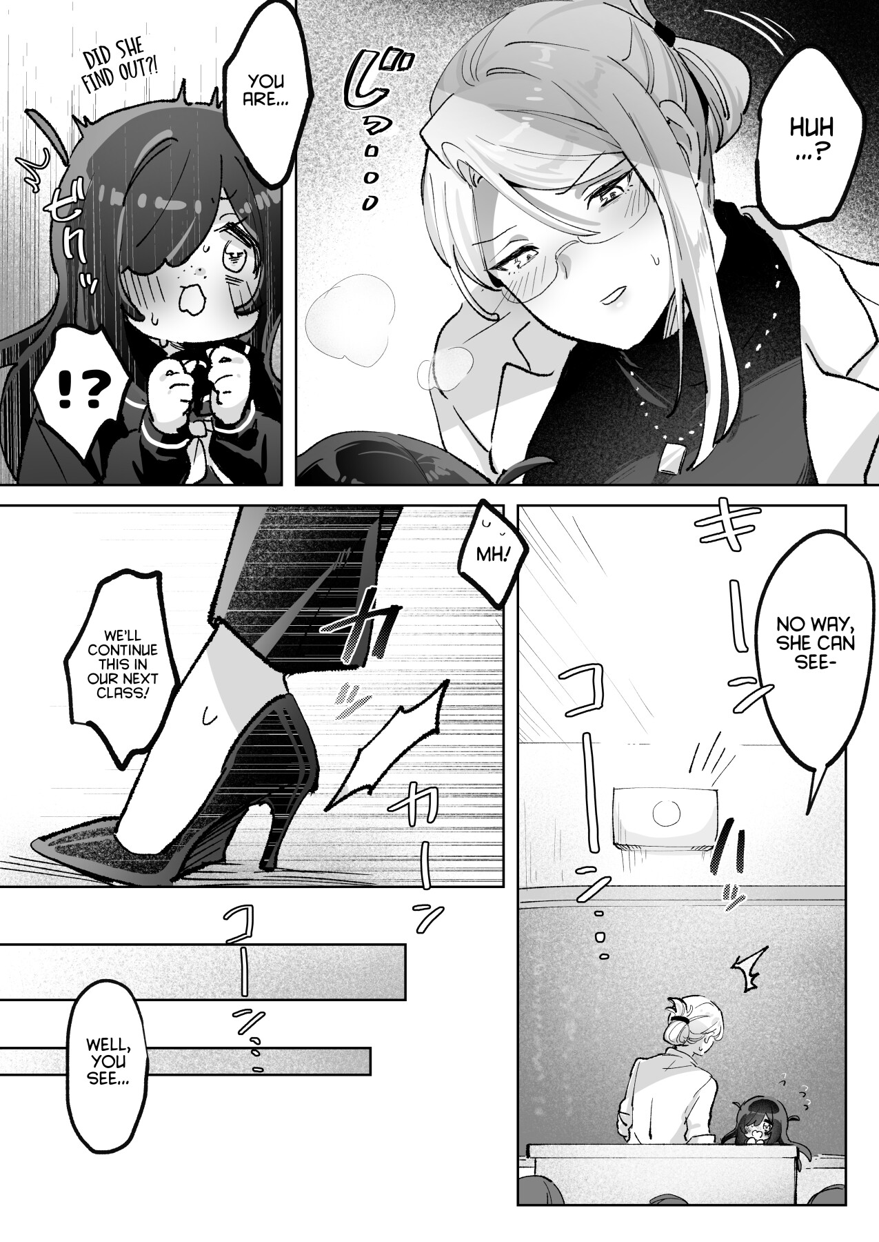 Hentai Manga Comic-Haunted by My Perverted Student As We Made Love to Death-Read-9